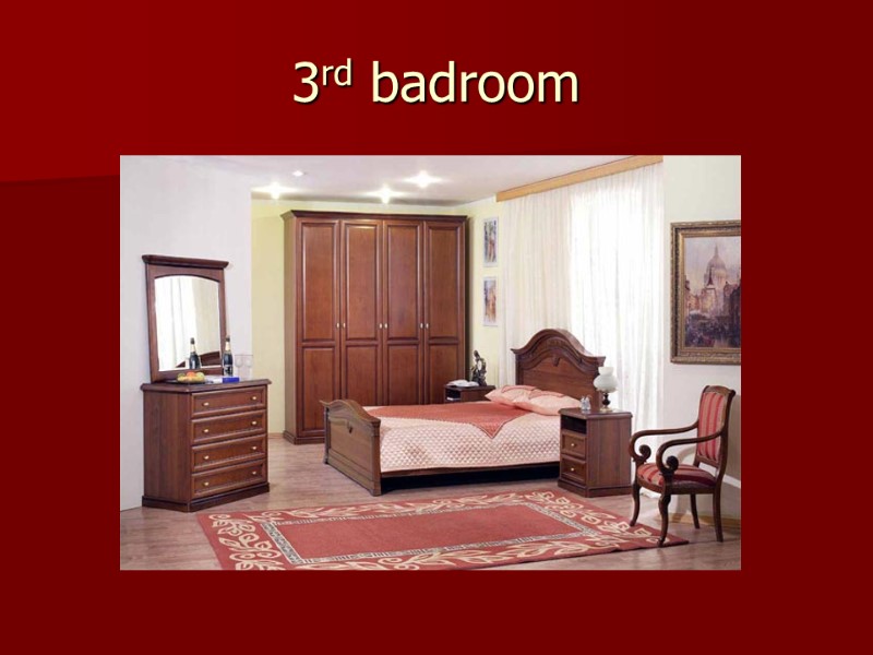 3rd badroom